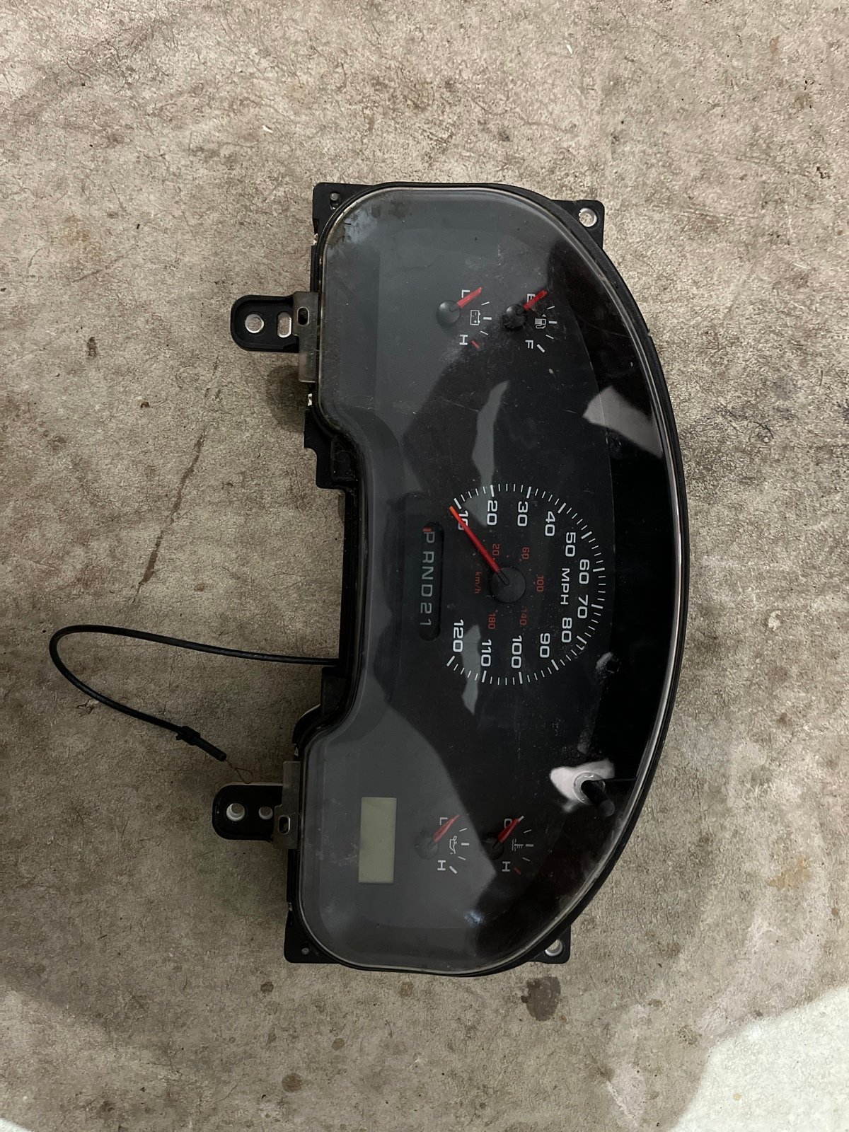 Instrument Cluster for ford f-150 pickup 2004-2008