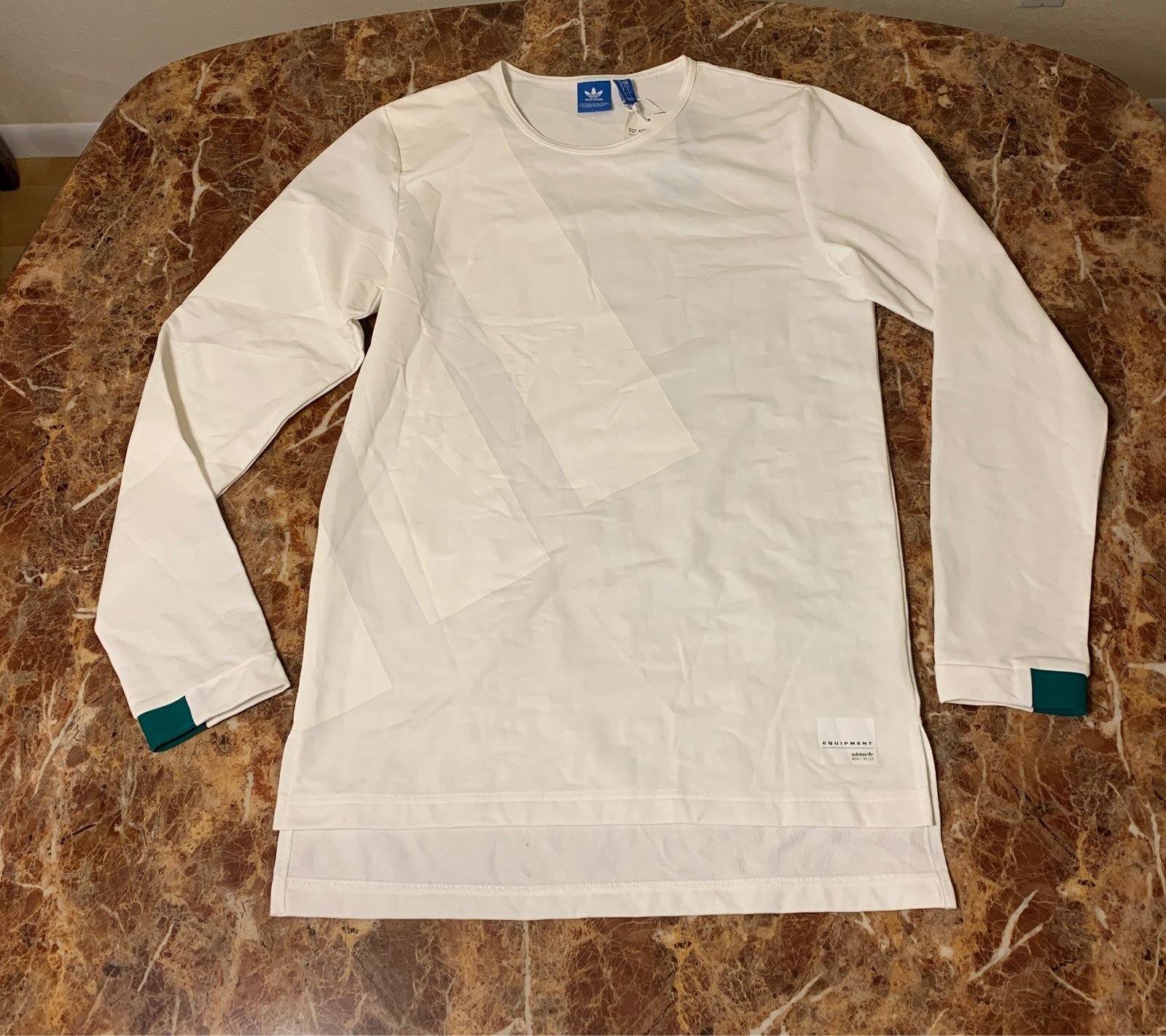 Adidas Equipment Long Sleeve tee Mens S