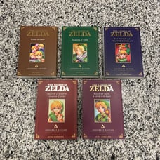 Legend of Zelda legendary edition manga