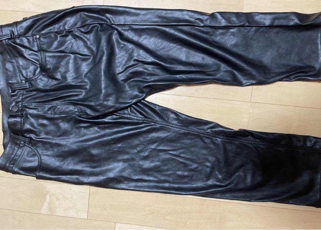 LAD MUSICIAN（ラッドミュージシャン）の「LEOPARD OVER PANTS