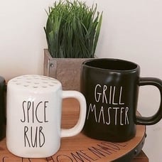 Rae Dunn Grill Master, Spice Rub