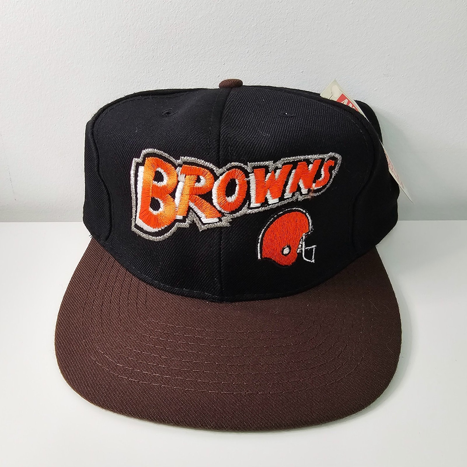 Vintage 1980s American Needle Cleveland Browns Snapback Hat 1980s