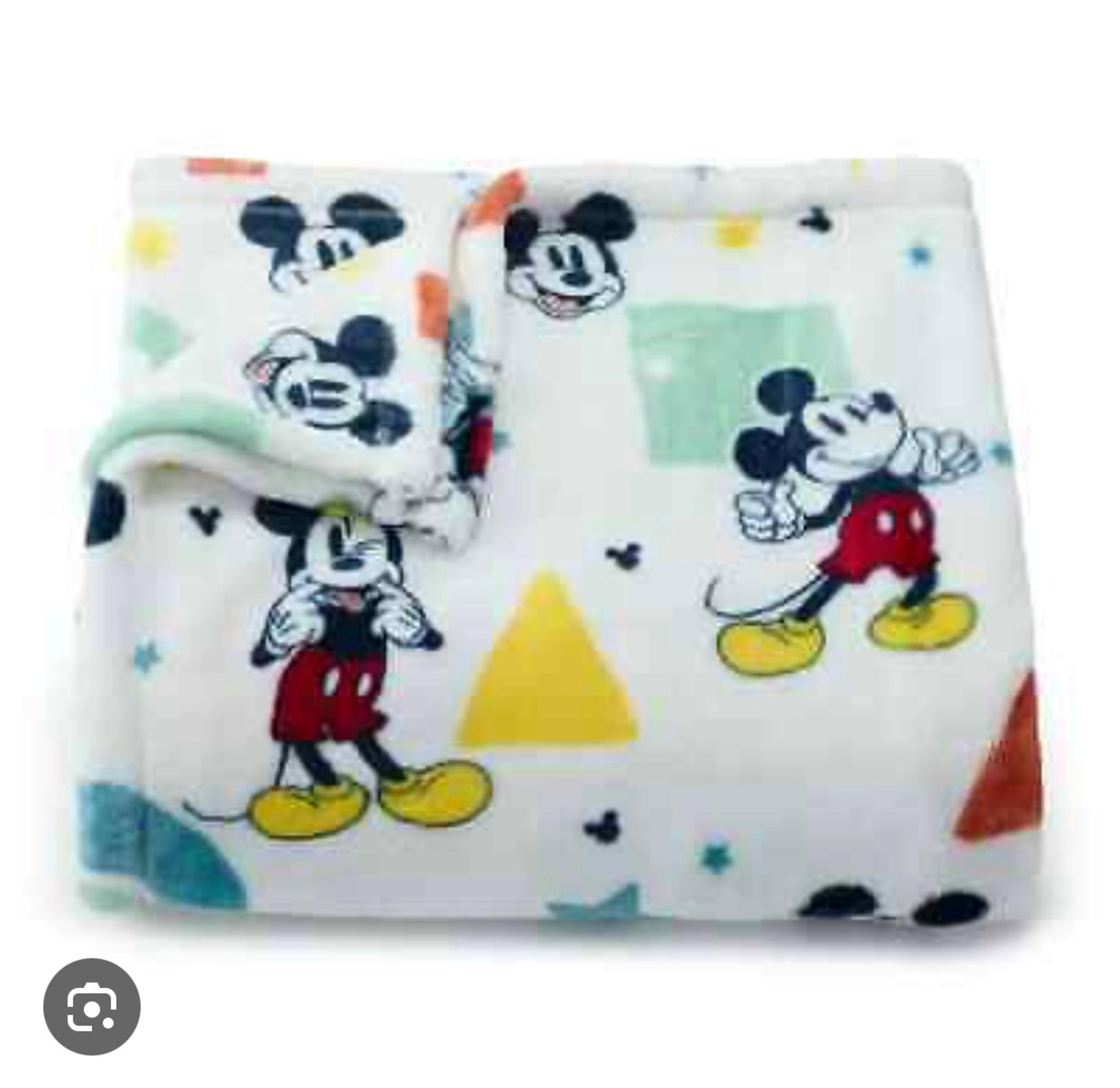 Disney Mickey Mouse The Big One Plush Fleece Throw