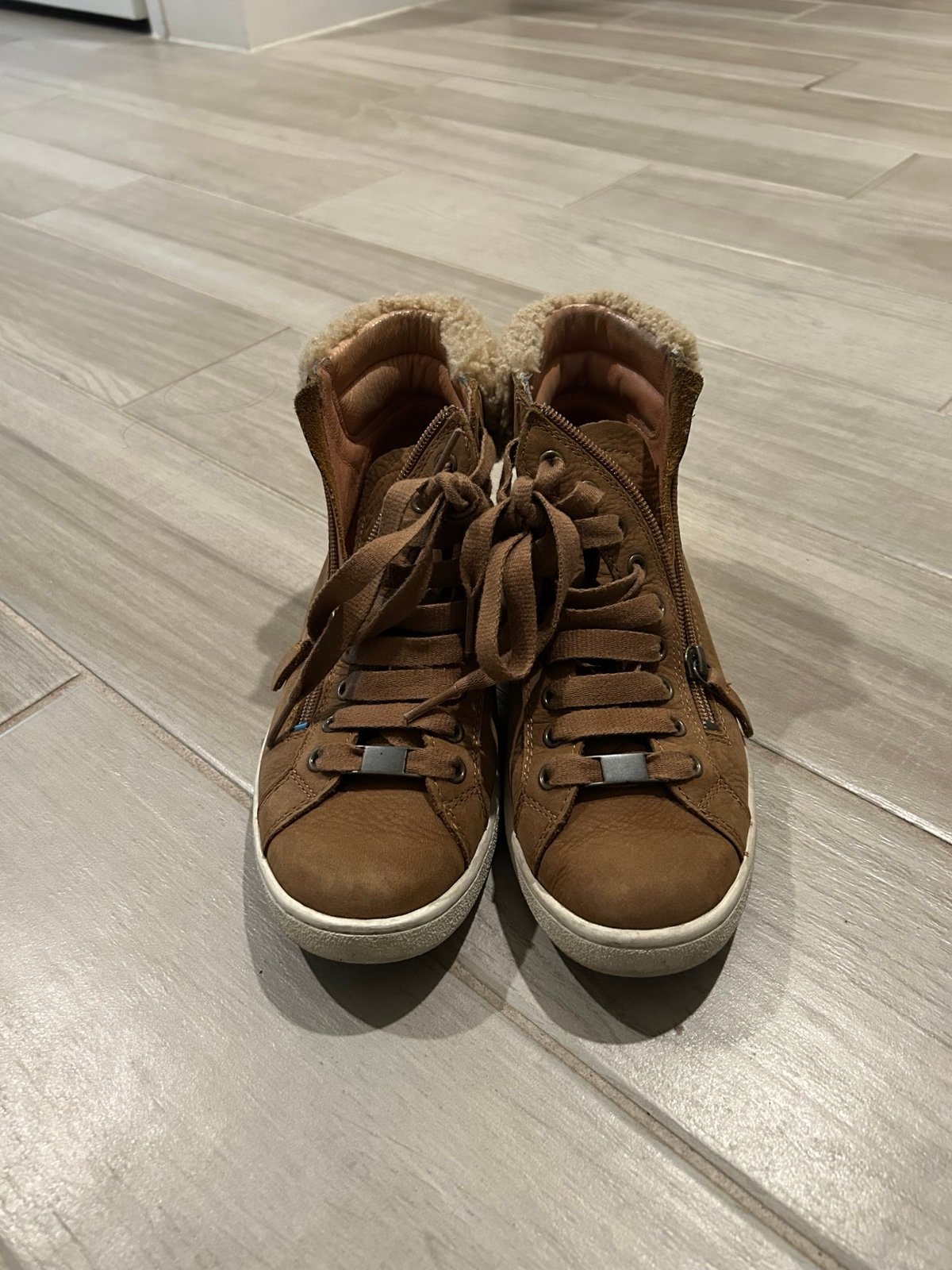 Ugg High Top Sneaker