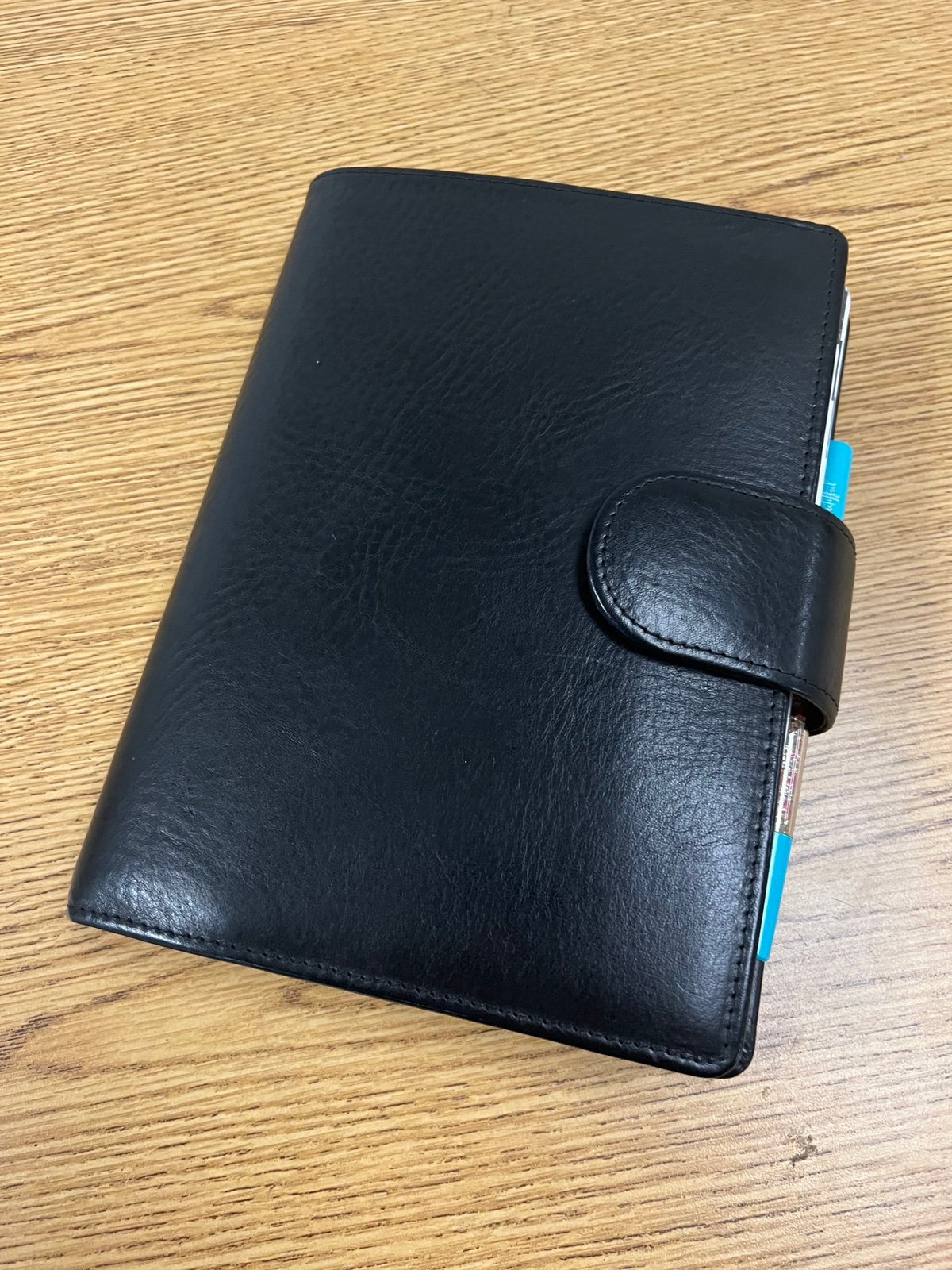 Van Der Spek A5 Custom Codex Janet Leather!