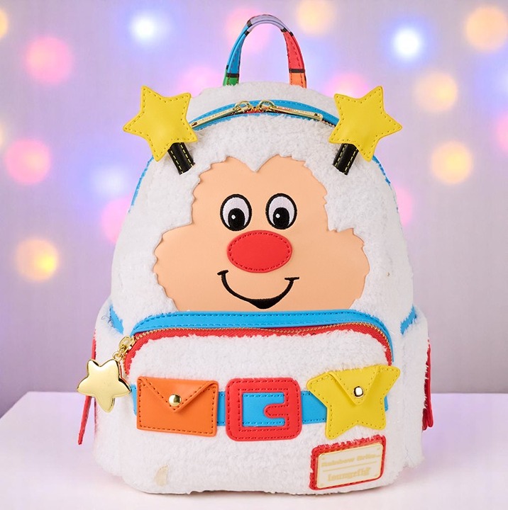 Rainbow Brite Twink Plush Cosplay Light Up Mini Backpack