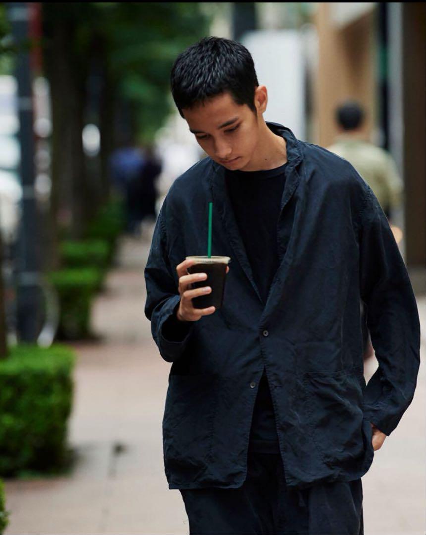 COMOLI Silk Jacket