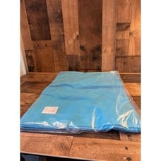 Bodrum placemats set of 12 aqua blue new