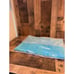 Bodrum placemats set of 12 aqua blue new