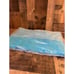 Bodrum placemats set of 12 aqua blue new