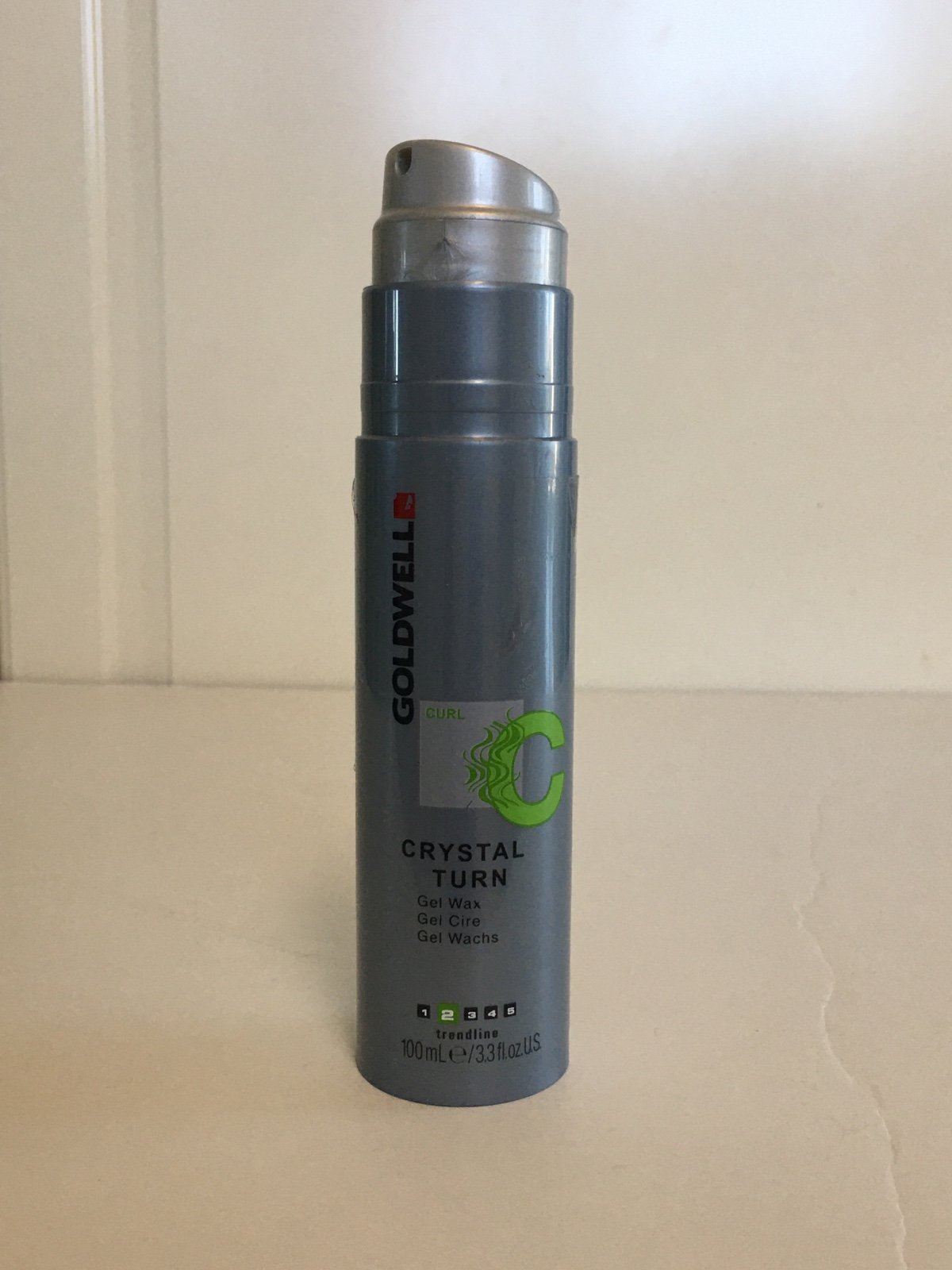 Goldwell Trendline Crystal Turn Gel Wax 3.3 oz