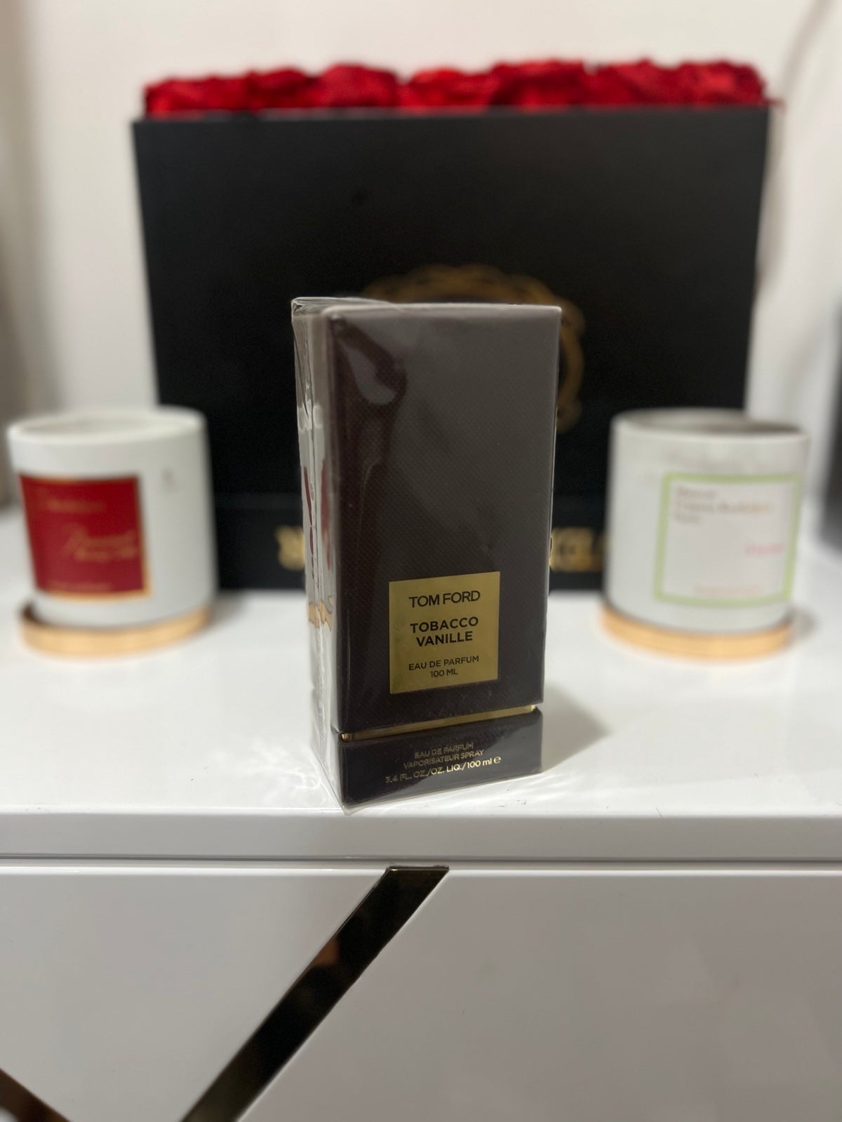 3.4oz Tom Ford tobacco vanille