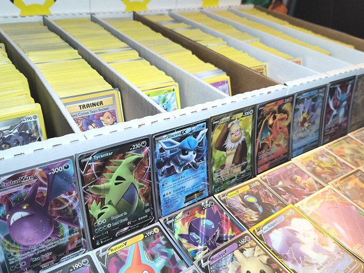 Birthday Pokemon 500 Card Lot - Unique Collection with Ultra Rares - Popular TCG