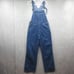 Gap Vintage 1970's 80's Overalls Denim Mens 32x36 ACTUAL 32x32 Blue Retro