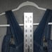 Gap Vintage 1970's 80's Overalls Denim Mens 32x36 ACTUAL 32x32 Blue Retro