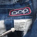 Gap Vintage 1970's 80's Overalls Denim Mens 32x36 ACTUAL 32x32 Blue Retro