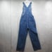Gap Vintage 1970's 80's Overalls Denim Mens 32x36 ACTUAL 32x32 Blue Retro