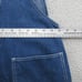 Gap Vintage 1970's 80's Overalls Denim Mens 32x36 ACTUAL 32x32 Blue Retro