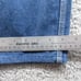 Gap Vintage 1970's 80's Overalls Denim Mens 32x36 ACTUAL 32x32 Blue Retro