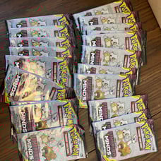 20 packs of Pokémon cards unified minds sun and moon