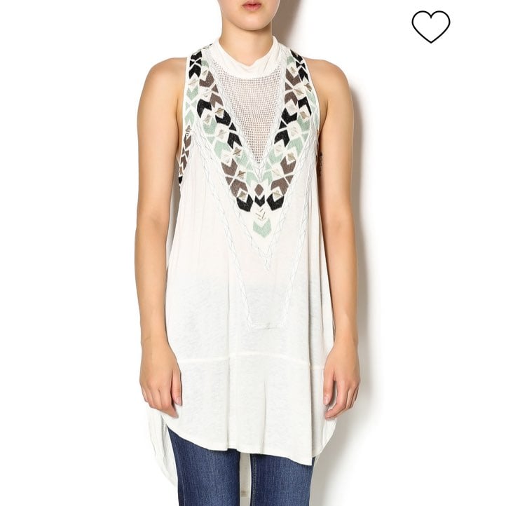 Free People Rare Tribal Tunic