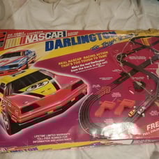 Slot car track