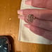 James Avery 14k gold butterfly charm