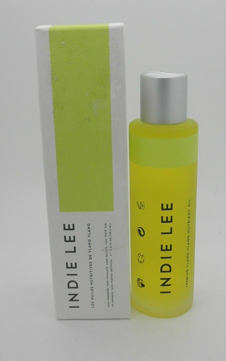 INDIE LEE Jasmine Ylang Ylang Nutrient Oil 4 fl oz damaged box
