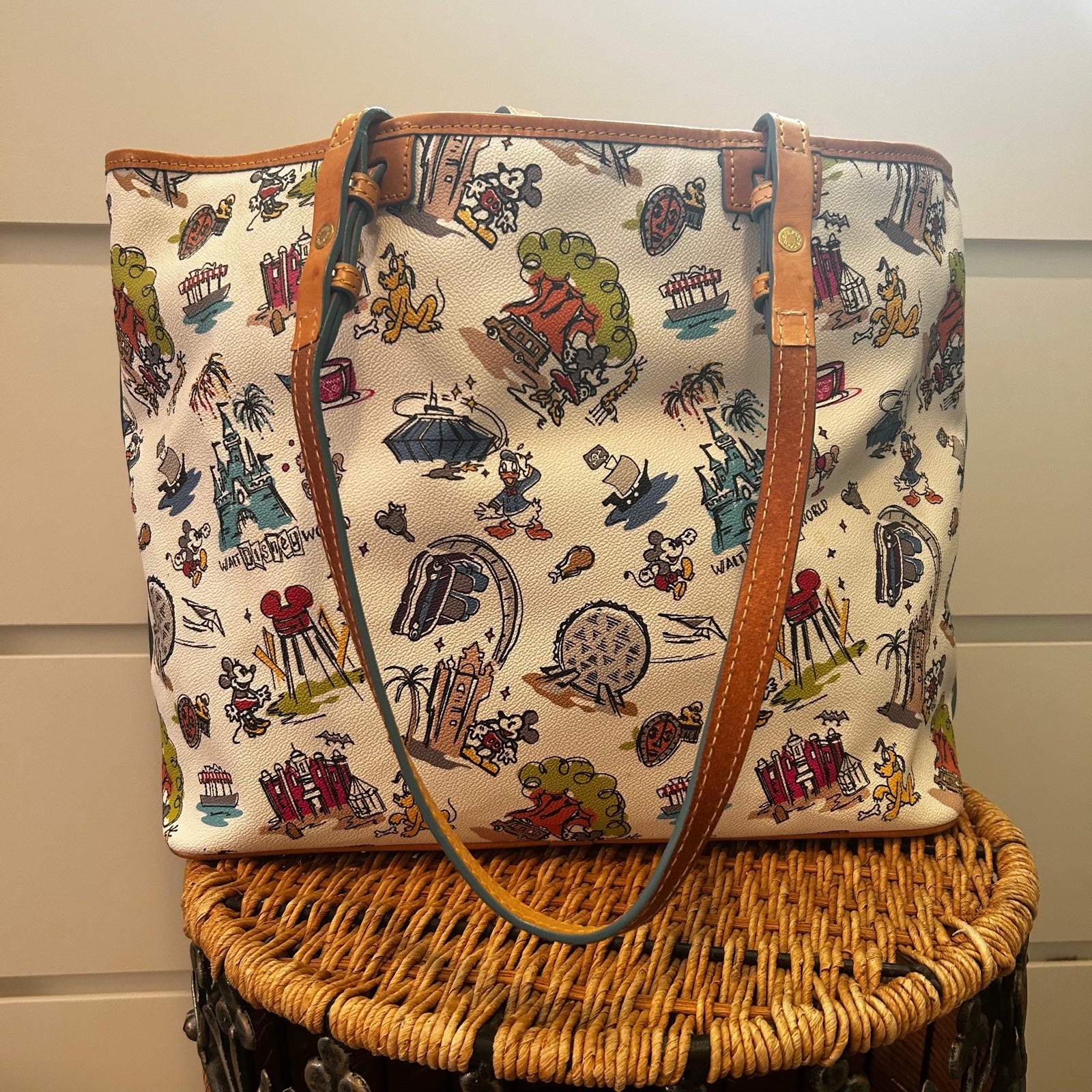 Disneyana Douney store & Bourke Shopper Tote