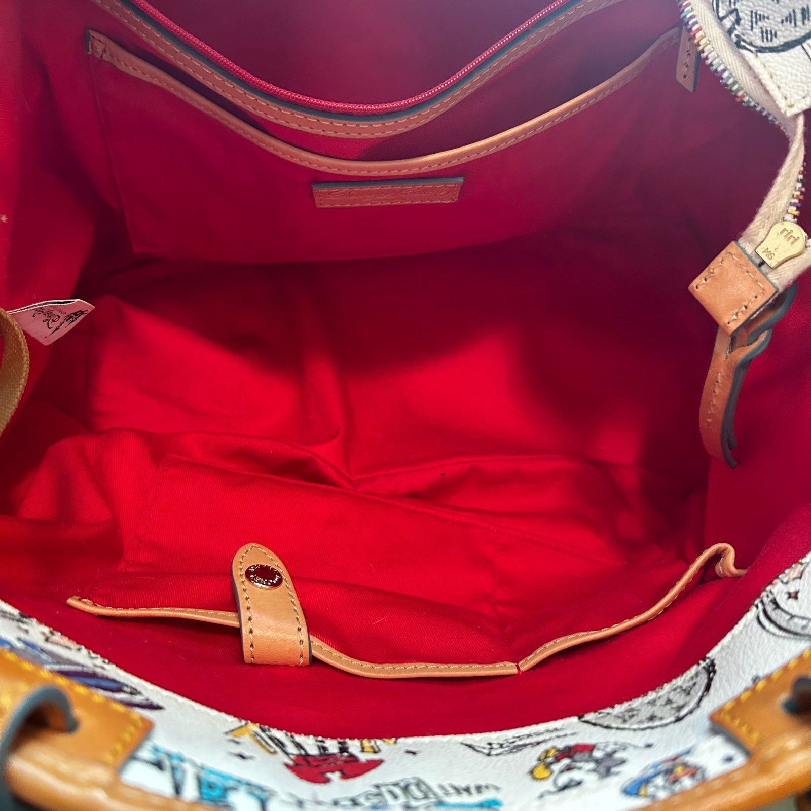 Disneyana Douney store & Bourke Shopper Tote