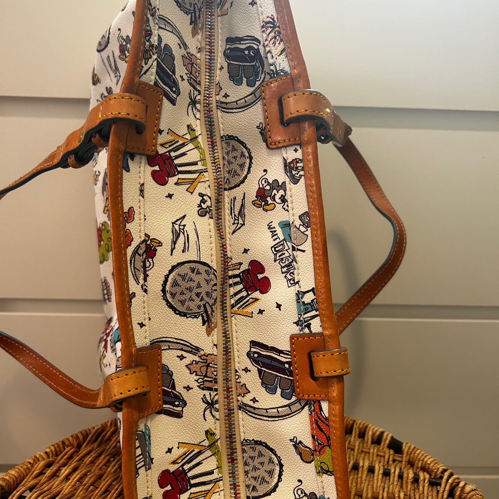 Disneyana Douney store & Bourke Shopper Tote