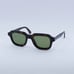 New RetroSuperFuture Lazarus FYA Sunglasses - Havana Frame, Green Lenses