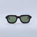 New RetroSuperFuture Lazarus FYA Sunglasses - Havana Frame, Green Lenses