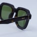 New RetroSuperFuture Lazarus FYA Sunglasses - Havana Frame, Green Lenses