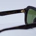 New RetroSuperFuture Lazarus FYA Sunglasses - Havana Frame, Green Lenses
