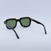 New RetroSuperFuture Lazarus FYA Sunglasses - Havana Frame, Green Lenses