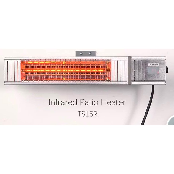 NEW! Southeatic Infrared Patio Heater with Mounting Hardware & Remote