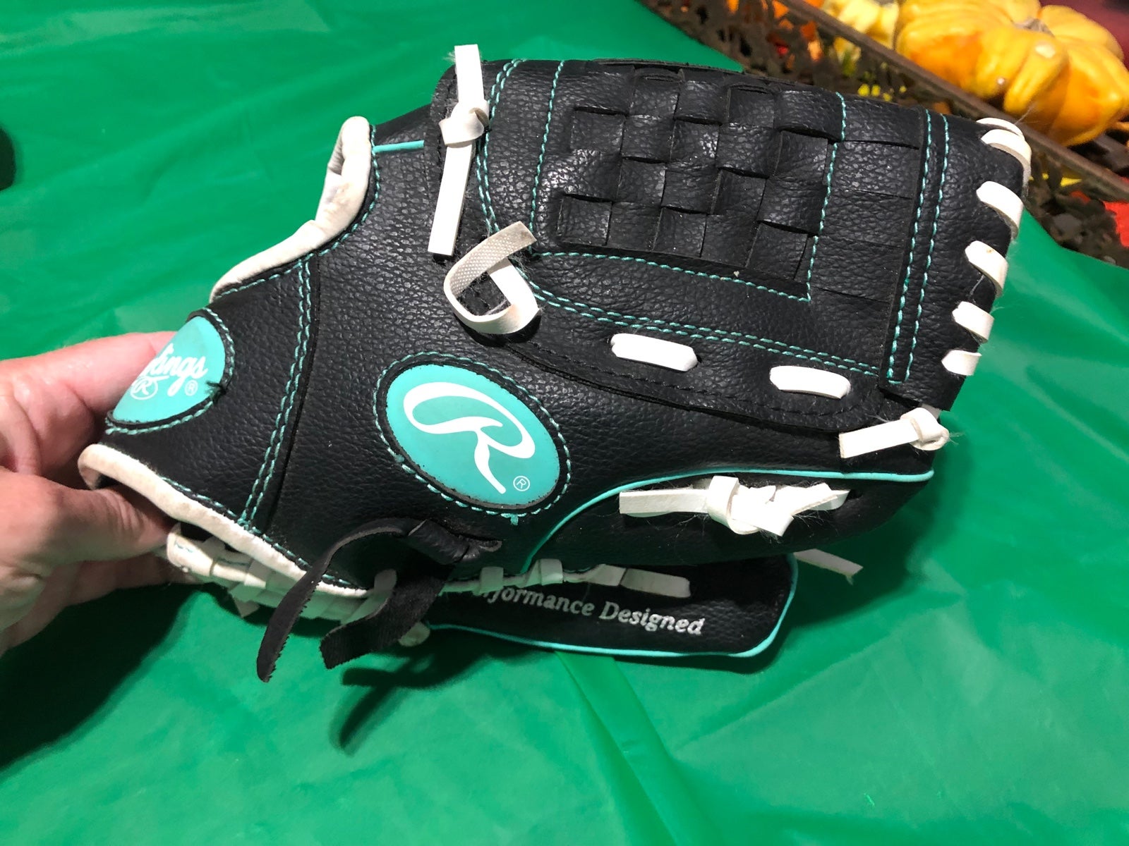 Girls Softball Mitt