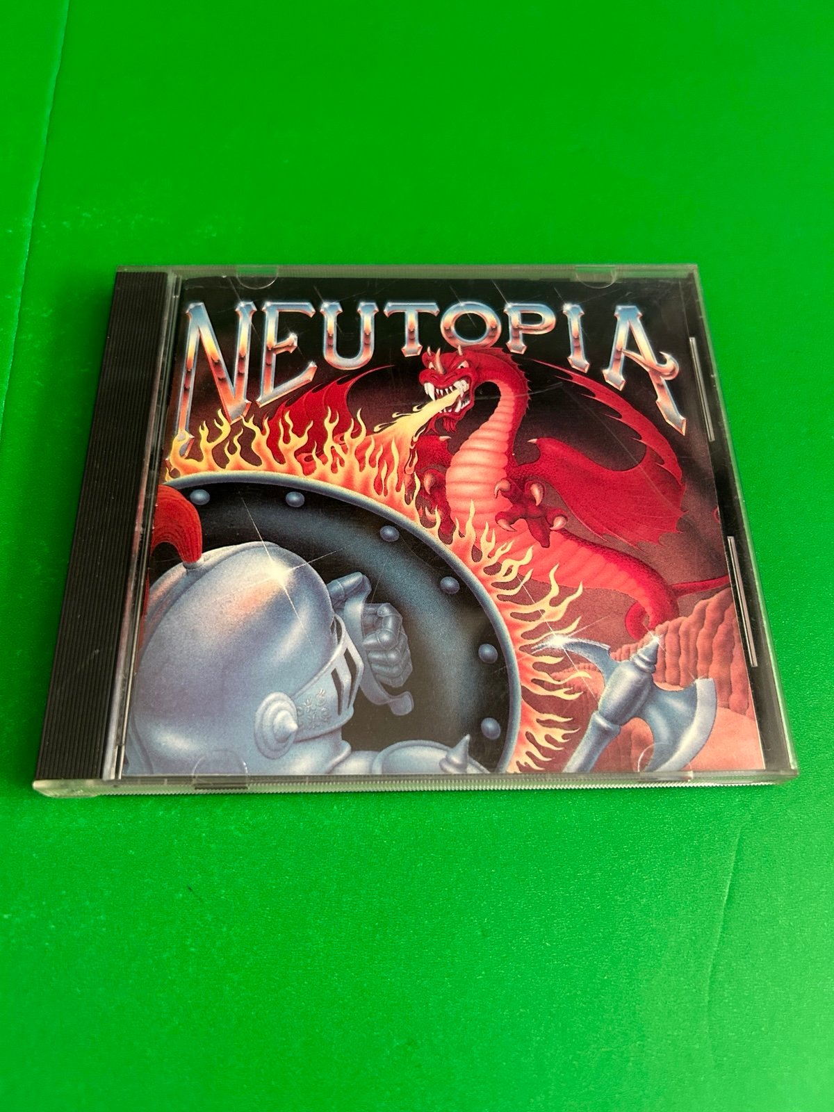 Neutopia (TurboGrafx-16, 1990) CIC*HU Card*Manual*Case***Tested & Works***