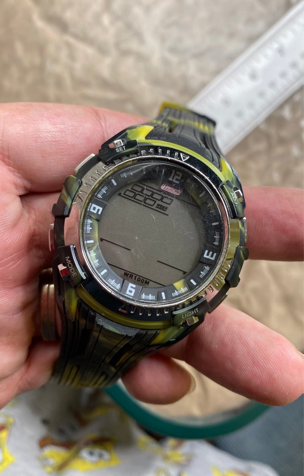 Coleman top wrist watch