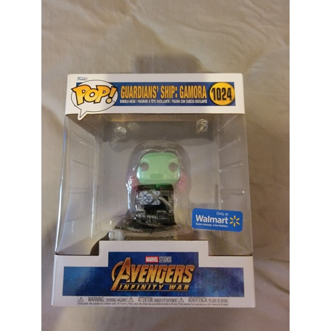 Avengers 3: Infinity War - Gamora in Guardians Ship Diorama Deluxe Pop! Vinyl