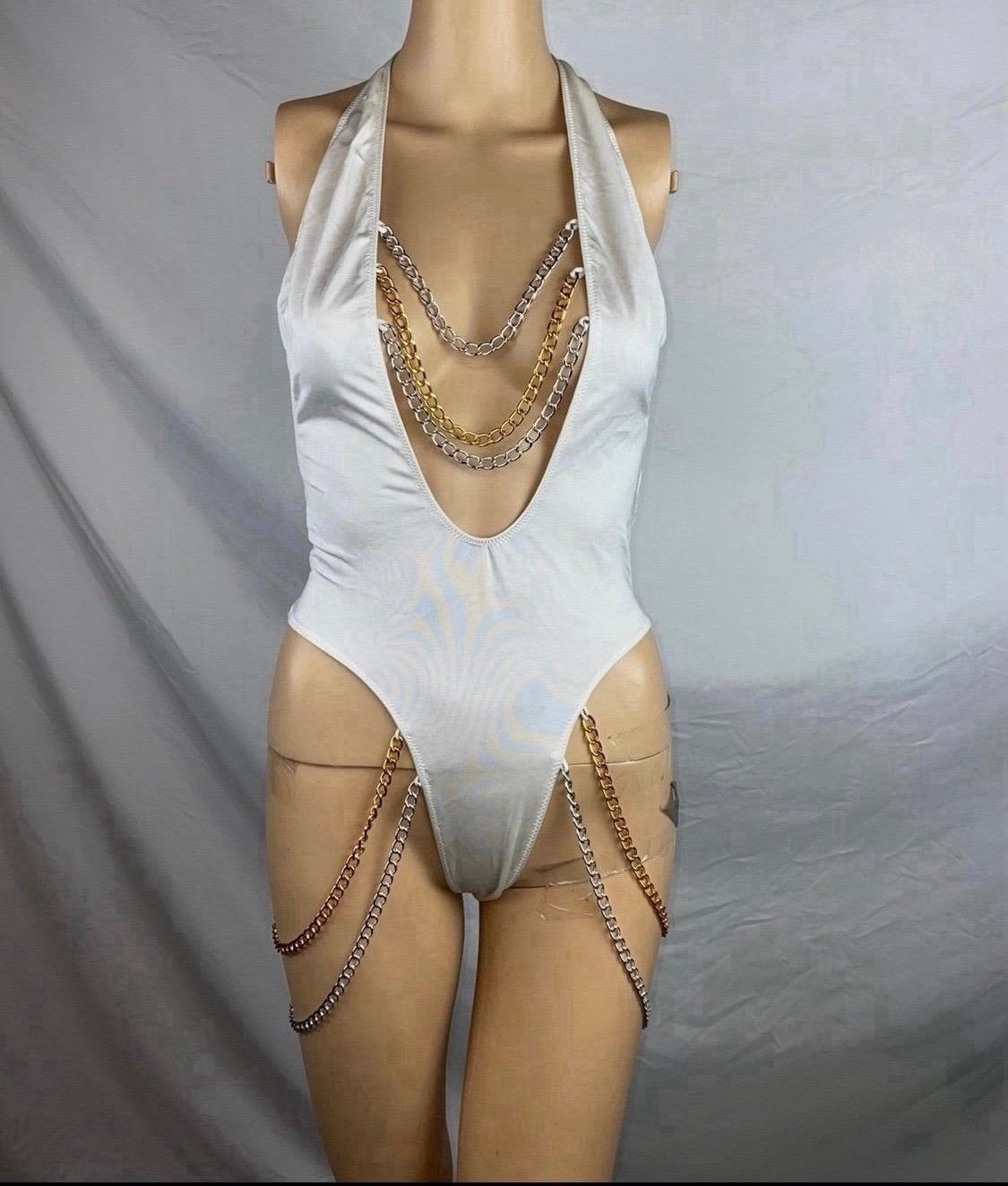NEW Exotic dancewear bodysuit