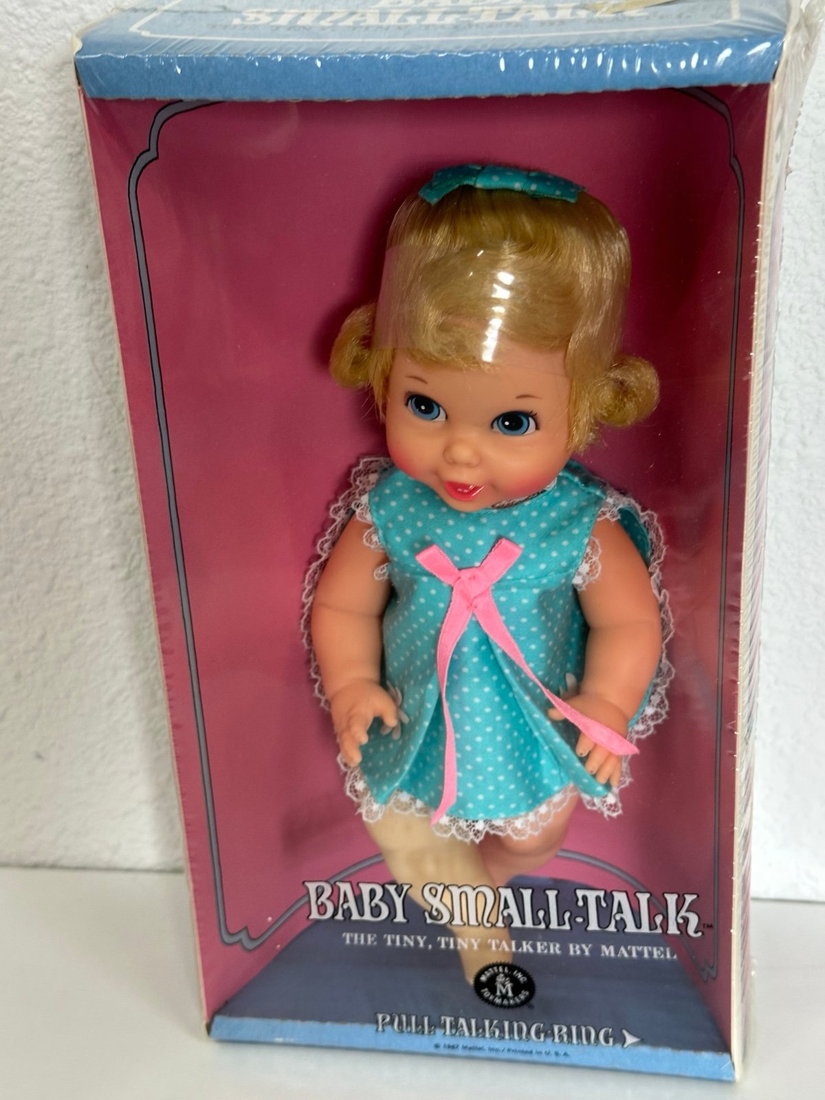 Doll baby small talk. Mattel 1967