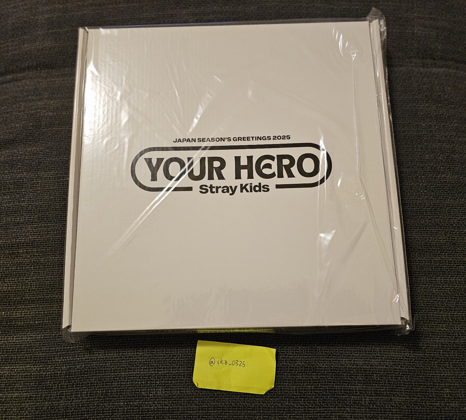 [ON HOLD] Stray Kids Japan Season's Greetings 2025 Museum - custom T-shirt [L]