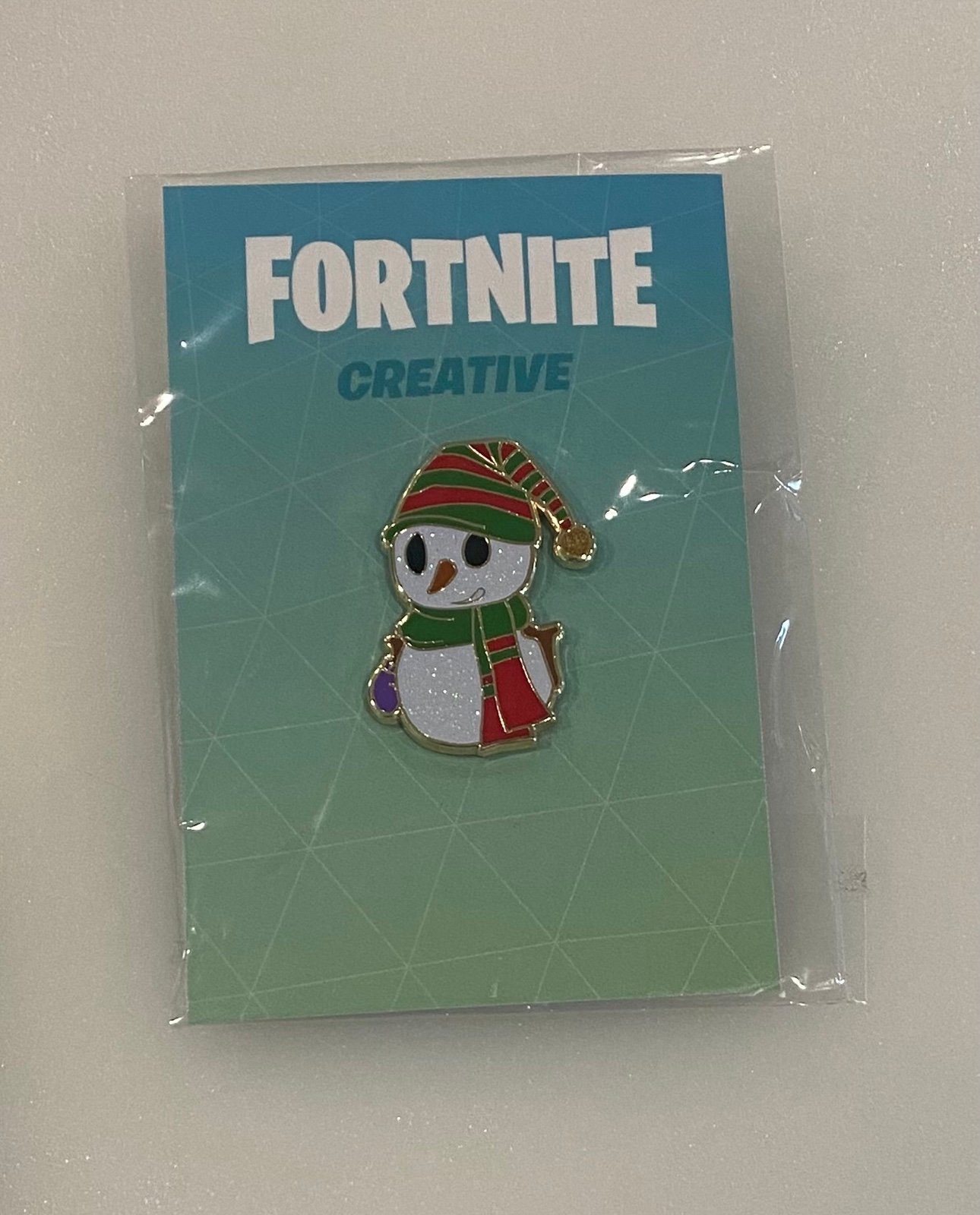 Fortnite Creative - Snowman Pin Epic Games
