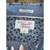 Original Penguin Men's Slim Fit Leaf Print Dress Shirt Gray Size M preppy golf