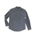 Original Penguin Men's Slim Fit Leaf Print Dress Shirt Gray Size M preppy golf