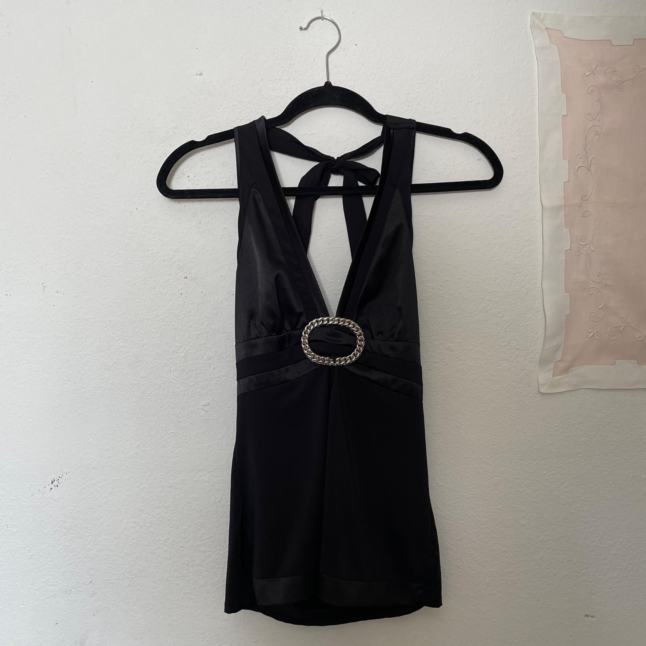 Charlotte Russe halter tank top size small