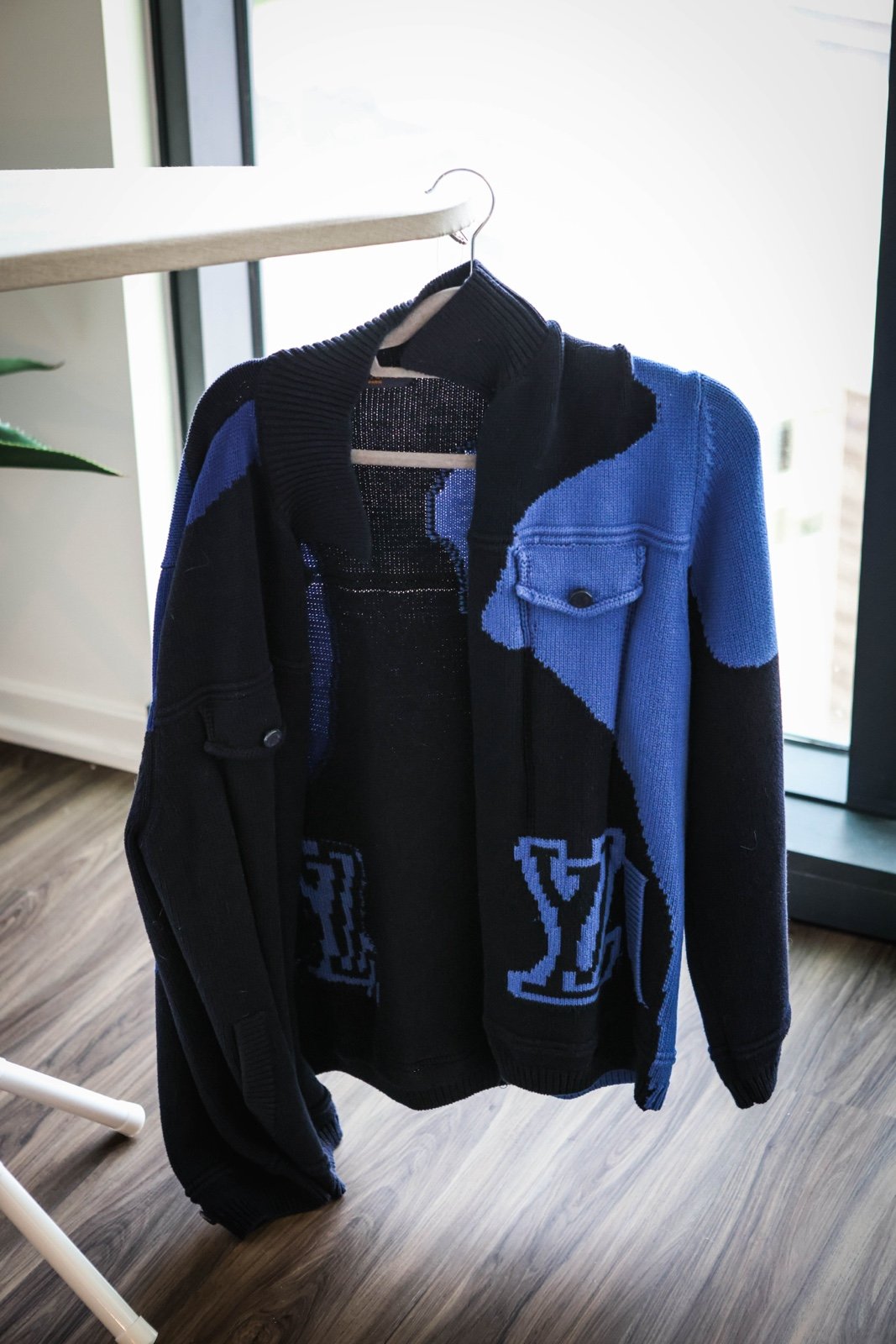 Louis Vuitton Cardigan Sweater