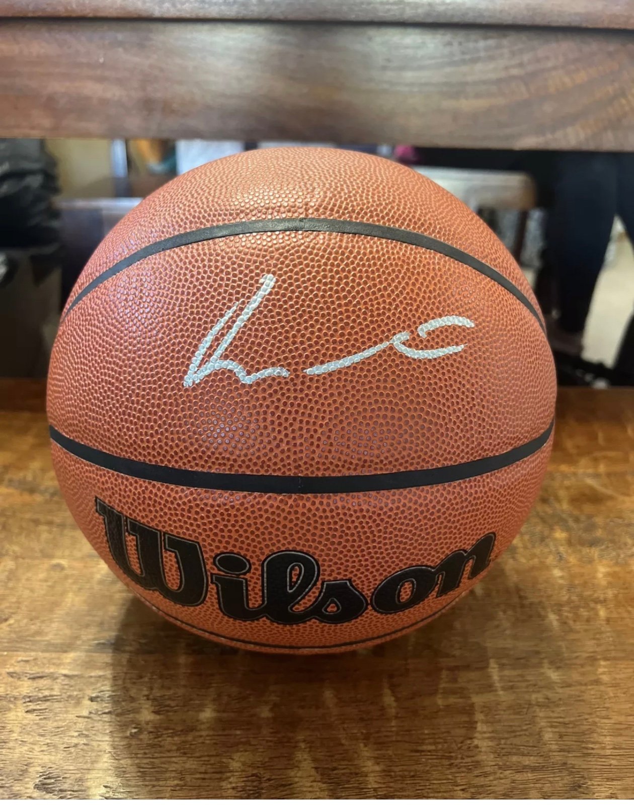 Bennedict Mathurin Signed Wilson NBA Basketball Psa Dna Coa Autographed Pacers